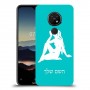 בתולה כיסוי מגן קשיח בעיצוב אישי עם השם שלך ל Nokia 7.2 יחידה אחת סקרין מובייל