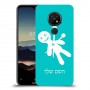 וודו כיסוי מגן קשיח בעיצוב אישי עם השם שלך ל Nokia 7.2 יחידה אחת סקרין מובייל
