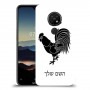 תרנגול כיסוי מגן קשיח בעיצוב אישי עם השם שלך ל Nokia 7.2 יחידה אחת סקרין מובייל