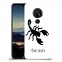 עקרב כיסוי מגן קשיח בעיצוב אישי עם השם שלך ל Nokia 7.2 יחידה אחת סקרין מובייל