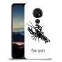 סרטן כיסוי מגן קשיח בעיצוב אישי עם השם שלך ל Nokia 7.2 יחידה אחת סקרין מובייל