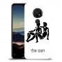 תאומים כיסוי מגן קשיח בעיצוב אישי עם השם שלך ל Nokia 7.2 יחידה אחת סקרין מובייל