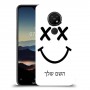 סמיילי כיסוי מגן קשיח בעיצוב אישי עם השם שלך ל Nokia 7.2 יחידה אחת סקרין מובייל
