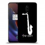 סקספון כיסוי מגן קשיח בעיצוב אישי עם השם שלך ל OnePlus 6T יחידה אחת סקרין מובייל