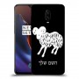 טלה כיסוי מגן קשיח בעיצוב אישי עם השם שלך ל OnePlus 6T יחידה אחת סקרין מובייל