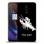 סרטן כיסוי מגן קשיח בעיצוב אישי עם השם שלך ל OnePlus 6T יחידה אחת סקרין מובייל