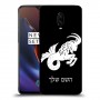 גדי כיסוי מגן קשיח בעיצוב אישי עם השם שלך ל OnePlus 6T יחידה אחת סקרין מובייל