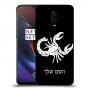 עקרב כיסוי מגן קשיח בעיצוב אישי עם השם שלך ל OnePlus 6T יחידה אחת סקרין מובייל