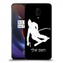 סקִי כיסוי מגן קשיח בעיצוב אישי עם השם שלך ל OnePlus 6T יחידה אחת סקרין מובייל