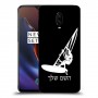 גלישת מפרש כיסוי מגן קשיח בעיצוב אישי עם השם שלך ל OnePlus 6T יחידה אחת סקרין מובייל