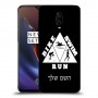 טריאתלון כיסוי מגן קשיח בעיצוב אישי עם השם שלך ל OnePlus 6T יחידה אחת סקרין מובייל