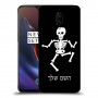 שלד כיסוי מגן קשיח בעיצוב אישי עם השם שלך ל OnePlus 6T יחידה אחת סקרין מובייל
