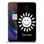 שמש כיסוי מגן קשיח בעיצוב אישי עם השם שלך ל OnePlus 6T יחידה אחת סקרין מובייל
