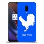 תרנגול כיסוי מגן קשיח בעיצוב אישי עם השם שלך ל OnePlus 6T יחידה אחת סקרין מובייל