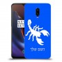 עקרב כיסוי מגן קשיח בעיצוב אישי עם השם שלך ל OnePlus 6T יחידה אחת סקרין מובייל