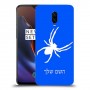 עכביש כיסוי מגן קשיח בעיצוב אישי עם השם שלך ל OnePlus 6T יחידה אחת סקרין מובייל