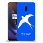 ציפור לבלוע כיסוי מגן קשיח בעיצוב אישי עם השם שלך ל OnePlus 6T יחידה אחת סקרין מובייל