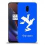 צפרדע טרופית כיסוי מגן קשיח בעיצוב אישי עם השם שלך ל OnePlus 6T יחידה אחת סקרין מובייל