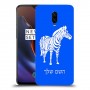 זברה כיסוי מגן קשיח בעיצוב אישי עם השם שלך ל OnePlus 6T יחידה אחת סקרין מובייל