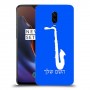סקספון כיסוי מגן קשיח בעיצוב אישי עם השם שלך ל OnePlus 6T יחידה אחת סקרין מובייל