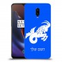 גדי כיסוי מגן קשיח בעיצוב אישי עם השם שלך ל OnePlus 6T יחידה אחת סקרין מובייל