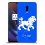 אריה כיסוי מגן קשיח בעיצוב אישי עם השם שלך ל OnePlus 6T יחידה אחת סקרין מובייל