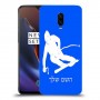 סקִי כיסוי מגן קשיח בעיצוב אישי עם השם שלך ל OnePlus 6T יחידה אחת סקרין מובייל