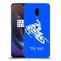 אופנוע שלג כיסוי מגן קשיח בעיצוב אישי עם השם שלך ל OnePlus 6T יחידה אחת סקרין מובייל