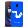 אימון ספורט - אישה כיסוי מגן קשיח בעיצוב אישי עם השם שלך ל OnePlus 6T יחידה אחת סקרין מובייל