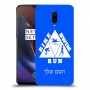 טריאתלון כיסוי מגן קשיח בעיצוב אישי עם השם שלך ל OnePlus 6T יחידה אחת סקרין מובייל