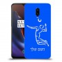 שחקן כדורעף כיסוי מגן קשיח בעיצוב אישי עם השם שלך ל OnePlus 6T יחידה אחת סקרין מובייל