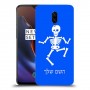שלד כיסוי מגן קשיח בעיצוב אישי עם השם שלך ל OnePlus 6T יחידה אחת סקרין מובייל