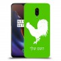 תרנגול כיסוי מגן קשיח בעיצוב אישי עם השם שלך ל OnePlus 6T יחידה אחת סקרין מובייל