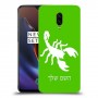 עקרב כיסוי מגן קשיח בעיצוב אישי עם השם שלך ל OnePlus 6T יחידה אחת סקרין מובייל