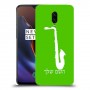סקספון כיסוי מגן קשיח בעיצוב אישי עם השם שלך ל OnePlus 6T יחידה אחת סקרין מובייל