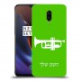 חצוצרה כיסוי מגן קשיח בעיצוב אישי עם השם שלך ל OnePlus 6T יחידה אחת סקרין מובייל