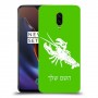 סרטן כיסוי מגן קשיח בעיצוב אישי עם השם שלך ל OnePlus 6T יחידה אחת סקרין מובייל