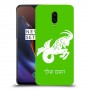 גדי כיסוי מגן קשיח בעיצוב אישי עם השם שלך ל OnePlus 6T יחידה אחת סקרין מובייל