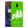 תאומים כיסוי מגן קשיח בעיצוב אישי עם השם שלך ל OnePlus 6T יחידה אחת סקרין מובייל