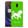 אריה כיסוי מגן קשיח בעיצוב אישי עם השם שלך ל OnePlus 6T יחידה אחת סקרין מובייל