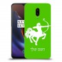 קשת כיסוי מגן קשיח בעיצוב אישי עם השם שלך ל OnePlus 6T יחידה אחת סקרין מובייל