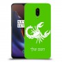 עקרב כיסוי מגן קשיח בעיצוב אישי עם השם שלך ל OnePlus 6T יחידה אחת סקרין מובייל