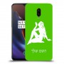בתולה כיסוי מגן קשיח בעיצוב אישי עם השם שלך ל OnePlus 6T יחידה אחת סקרין מובייל