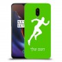 רץ כיסוי מגן קשיח בעיצוב אישי עם השם שלך ל OnePlus 6T יחידה אחת סקרין מובייל