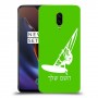 גלישת מפרש כיסוי מגן קשיח בעיצוב אישי עם השם שלך ל OnePlus 6T יחידה אחת סקרין מובייל