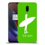 גלישה כיסוי מגן קשיח בעיצוב אישי עם השם שלך ל OnePlus 6T יחידה אחת סקרין מובייל