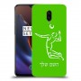 שחקן כדורעף כיסוי מגן קשיח בעיצוב אישי עם השם שלך ל OnePlus 6T יחידה אחת סקרין מובייל