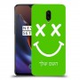סמיילי כיסוי מגן קשיח בעיצוב אישי עם השם שלך ל OnePlus 6T יחידה אחת סקרין מובייל