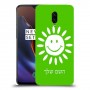 שמש כיסוי מגן קשיח בעיצוב אישי עם השם שלך ל OnePlus 6T יחידה אחת סקרין מובייל