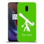 טלסקופ כיסוי מגן קשיח בעיצוב אישי עם השם שלך ל OnePlus 6T יחידה אחת סקרין מובייל